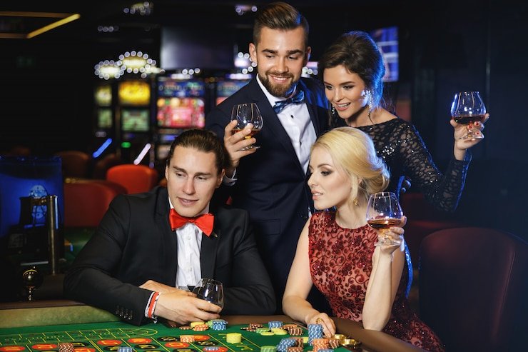 Antarmuka permainan Live Dealer beraniqq dengan opsi taruhan, tampilan meja dealer, dan riwayat putaran